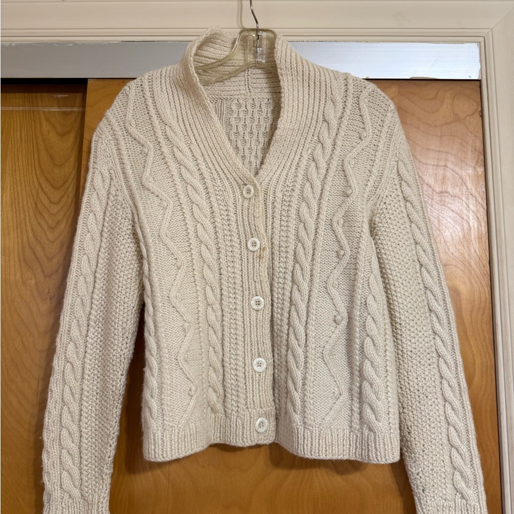 Vintage cardigan sweater
